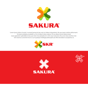 Logo Design by farady for SAKURA ( SKR) | Design: #28922158