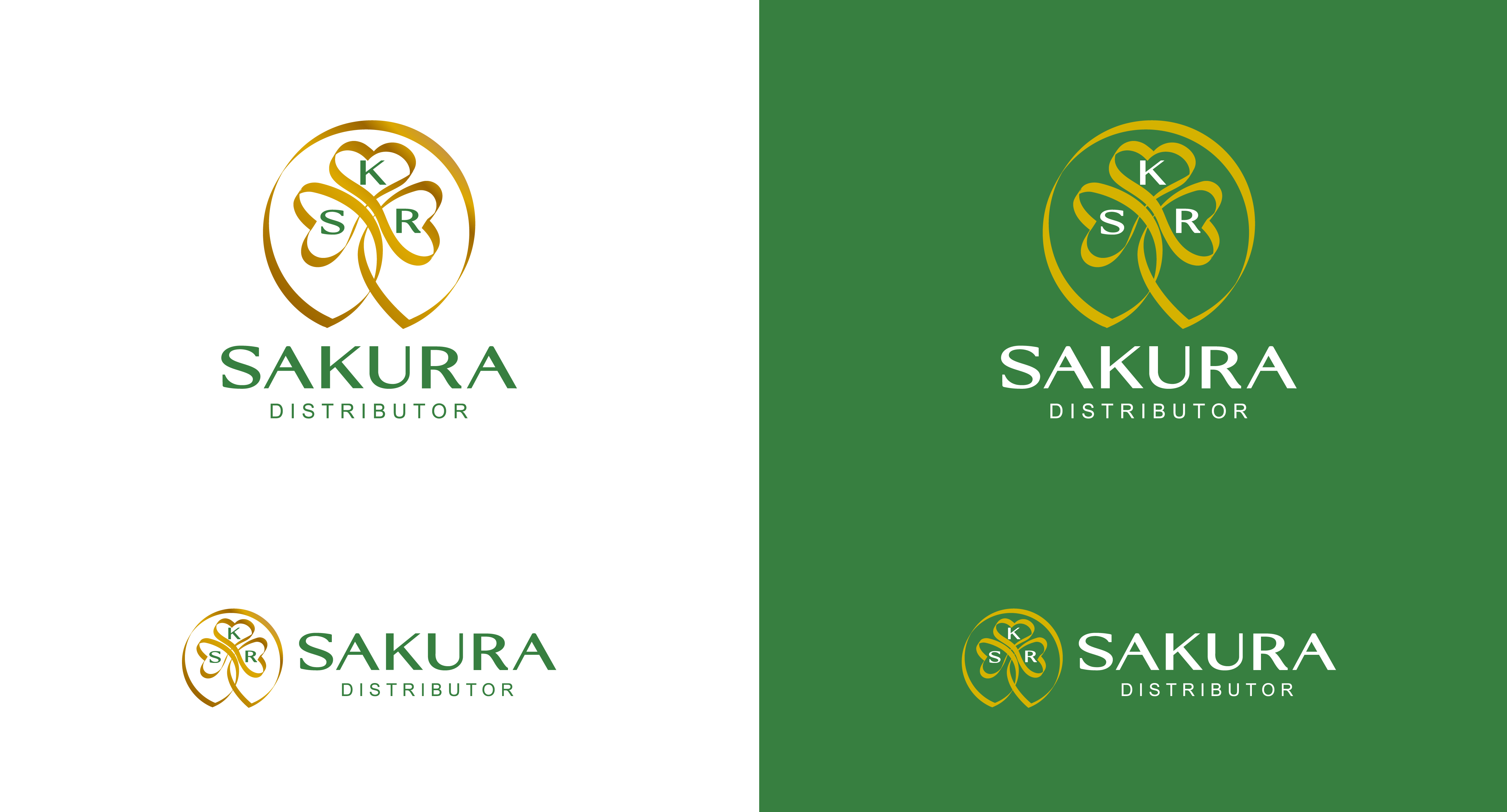 Diseño de Logo por dharlan para SAKURA ( SKR) | Diseño #28940410