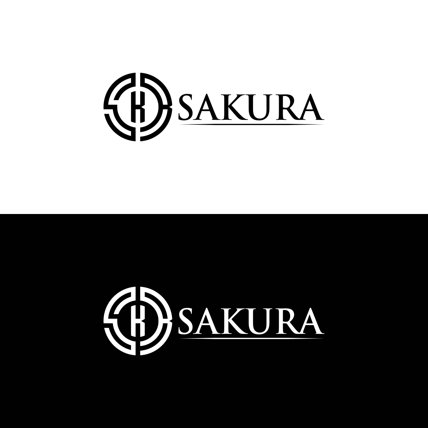 Logo-Design von zilong graphic für SAKURA ( SKR) | Design #28887610