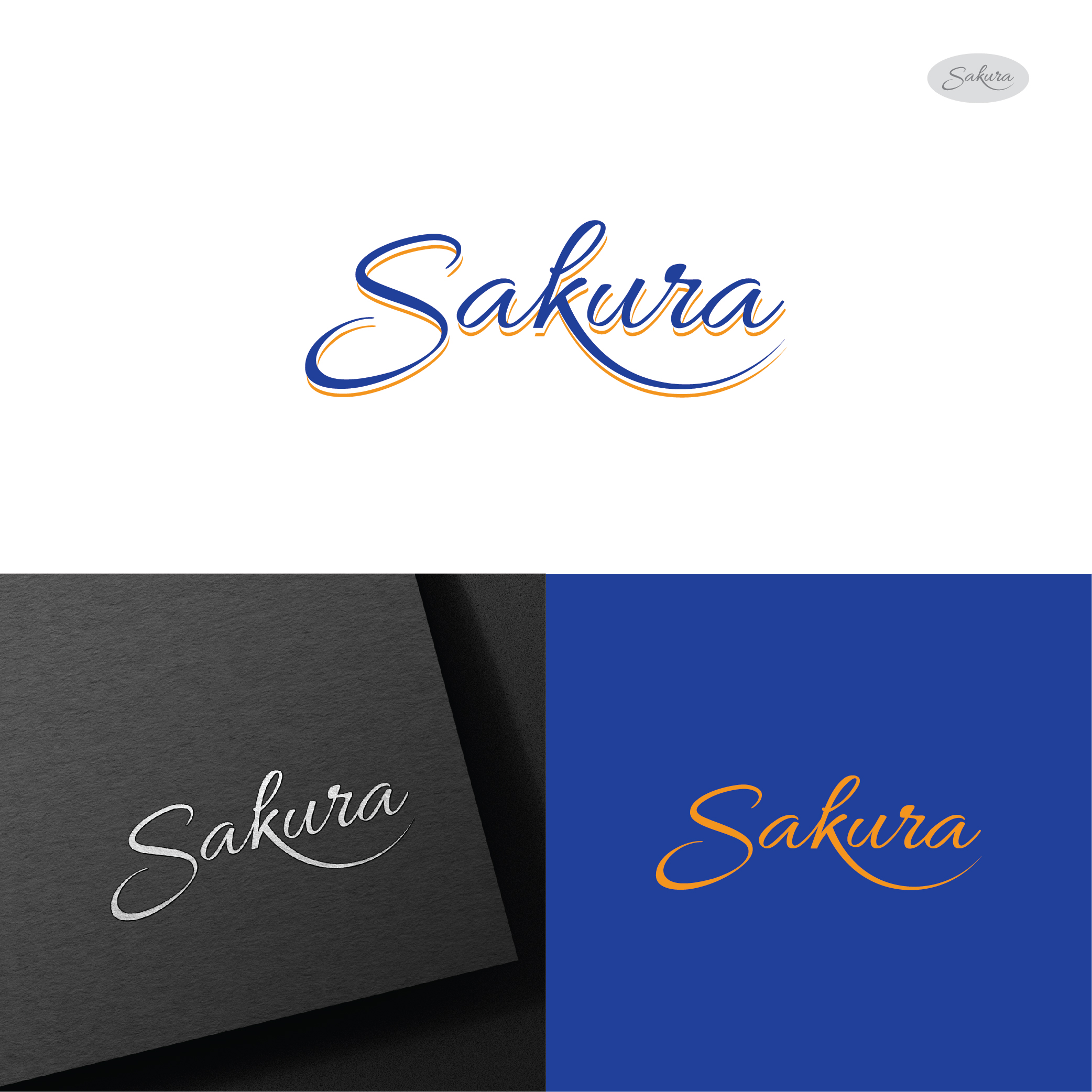 Diseño de Logo por aoradesign para SAKURA ( SKR) | Diseño #28888922
