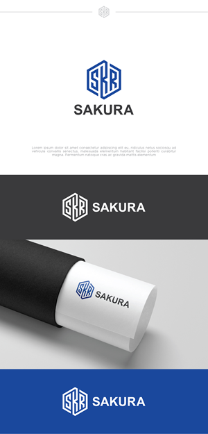 Diseño de Logo por aoradesign para SAKURA ( SKR) | Diseño: #28889063