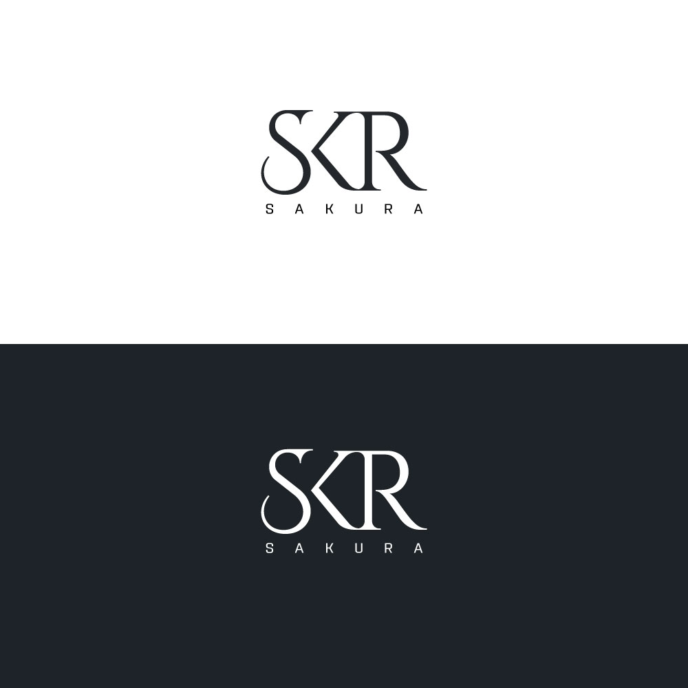 Logo Design by joe777 for SAKURA ( SKR) | Design #28888678