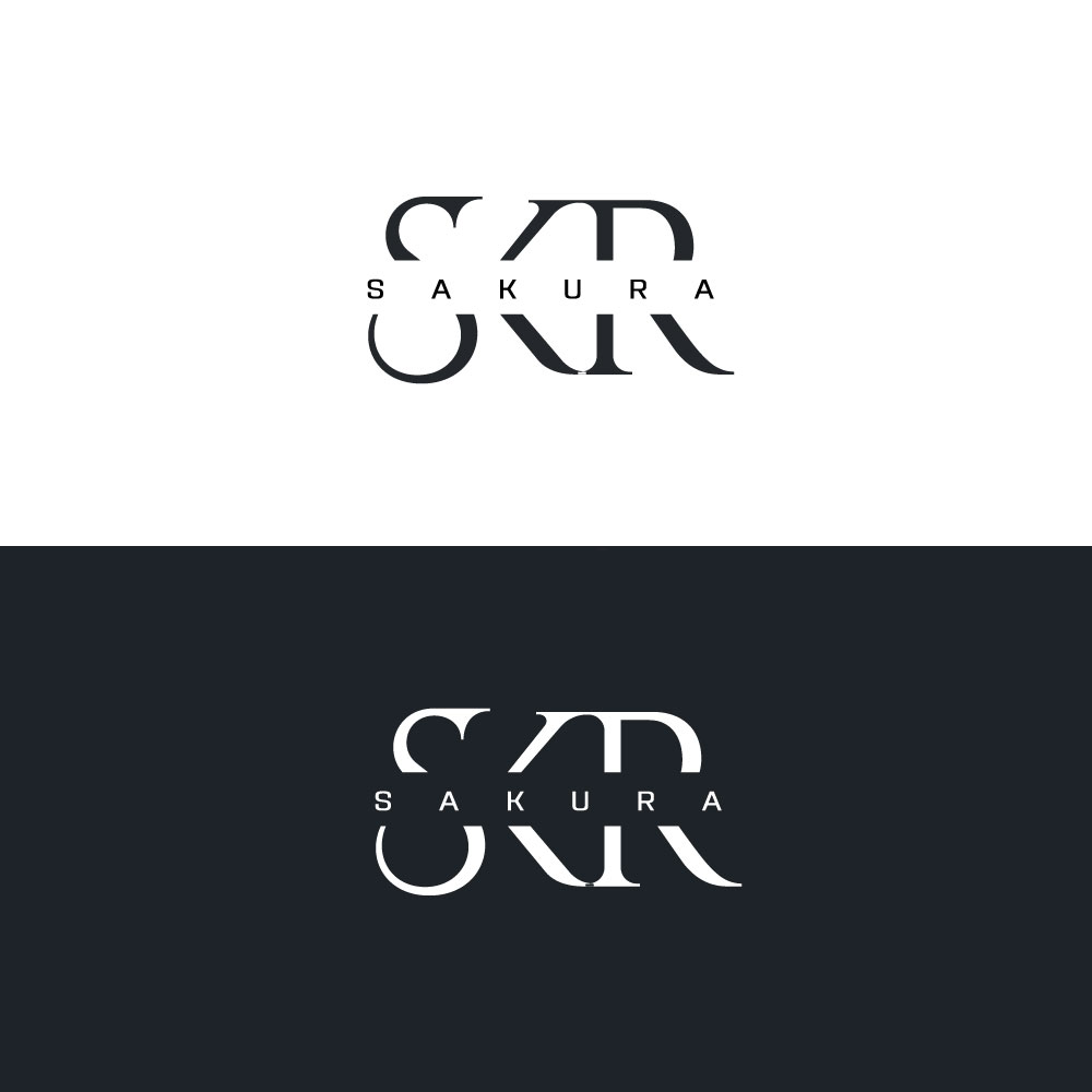 Logo Design by joe777 for SAKURA ( SKR) | Design #28888835
