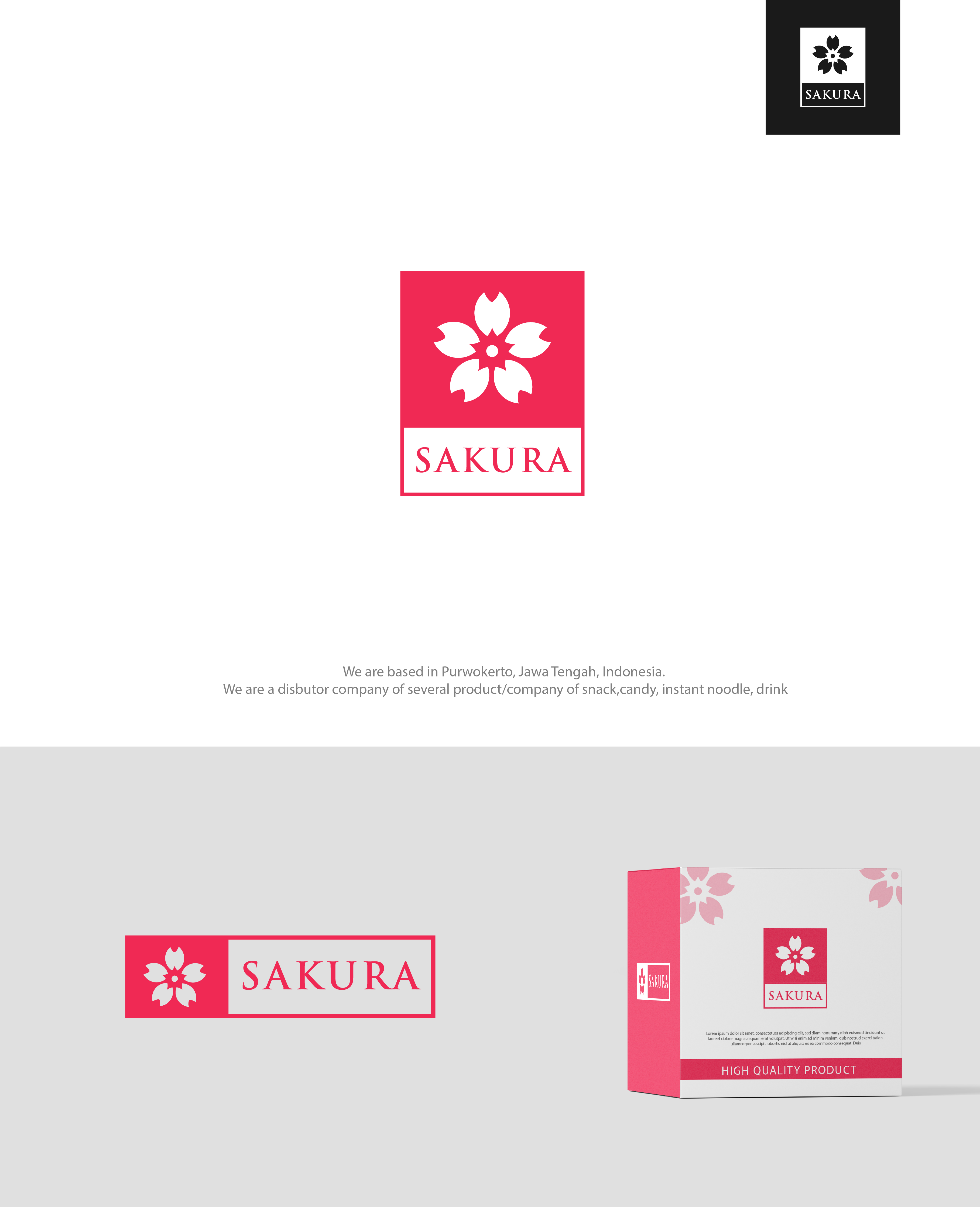 Logo Design by RikoAji for SAKURA ( SKR) | Design #28891252