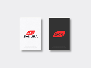 Logo Design by Locke+ for SAKURA ( SKR) | Design: #28890862