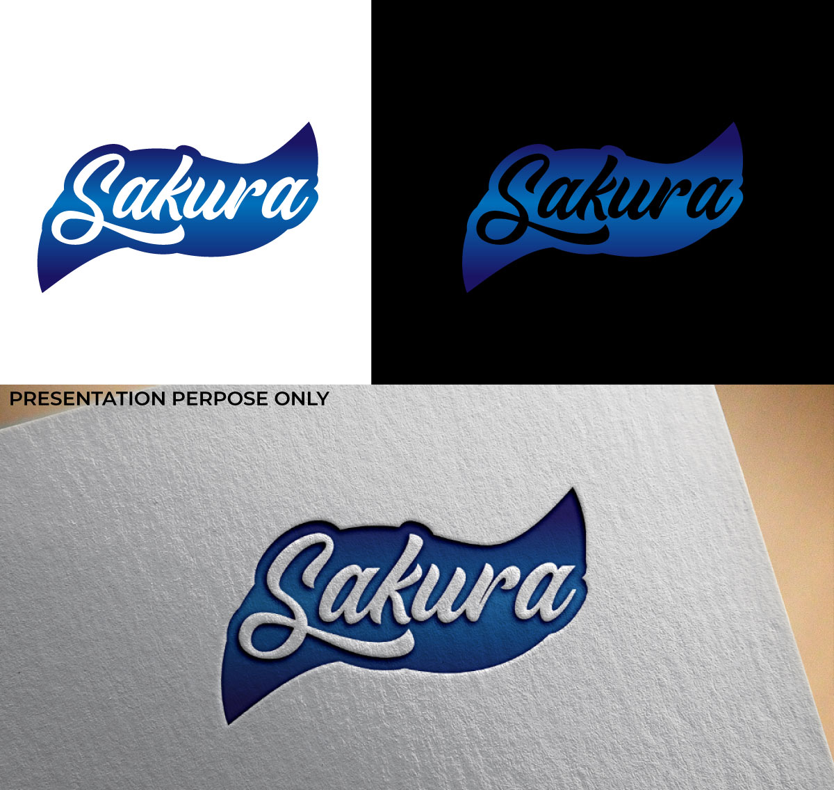Logo Design by RS_Design for SAKURA ( SKR) | Design #28929617