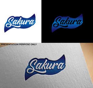 Logo Design by RS_Design for SAKURA ( SKR) | Design: #28929617