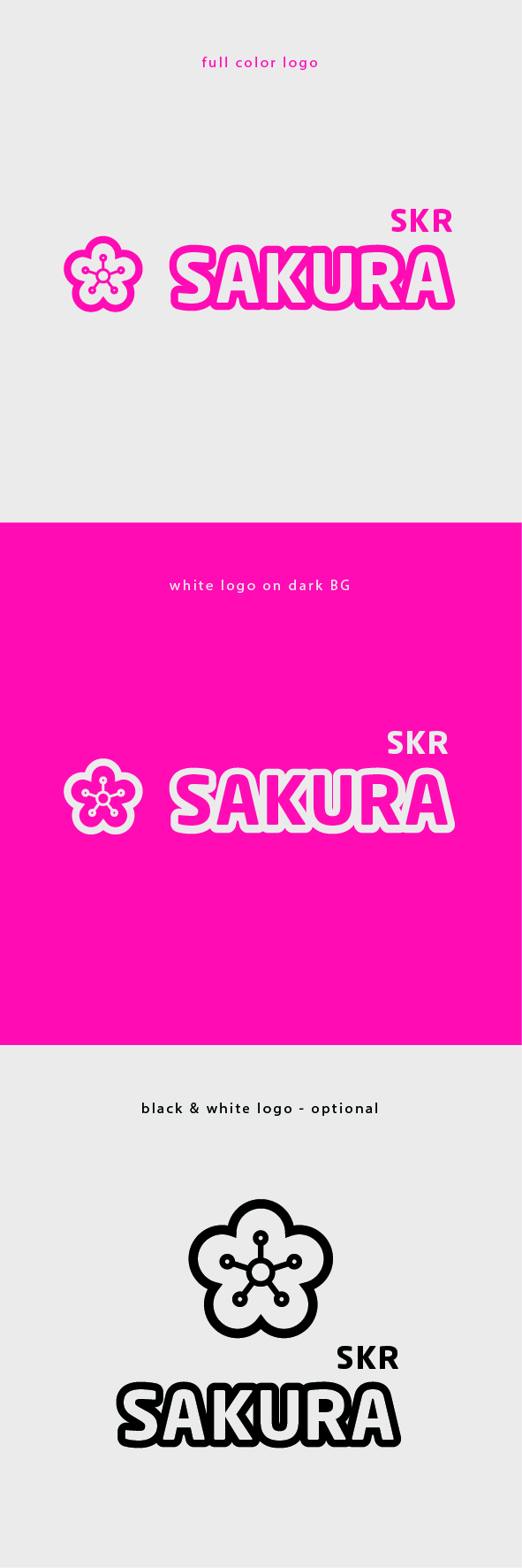 Logo-Design von Lammy für SAKURA ( SKR) | Design #28889185