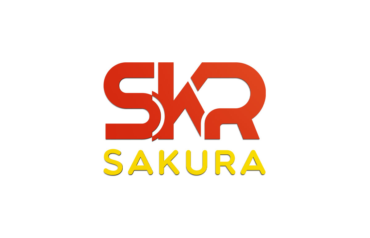 Logo Design by Md Sakhawat Hosssain for SAKURA ( SKR) | Design #28922289
