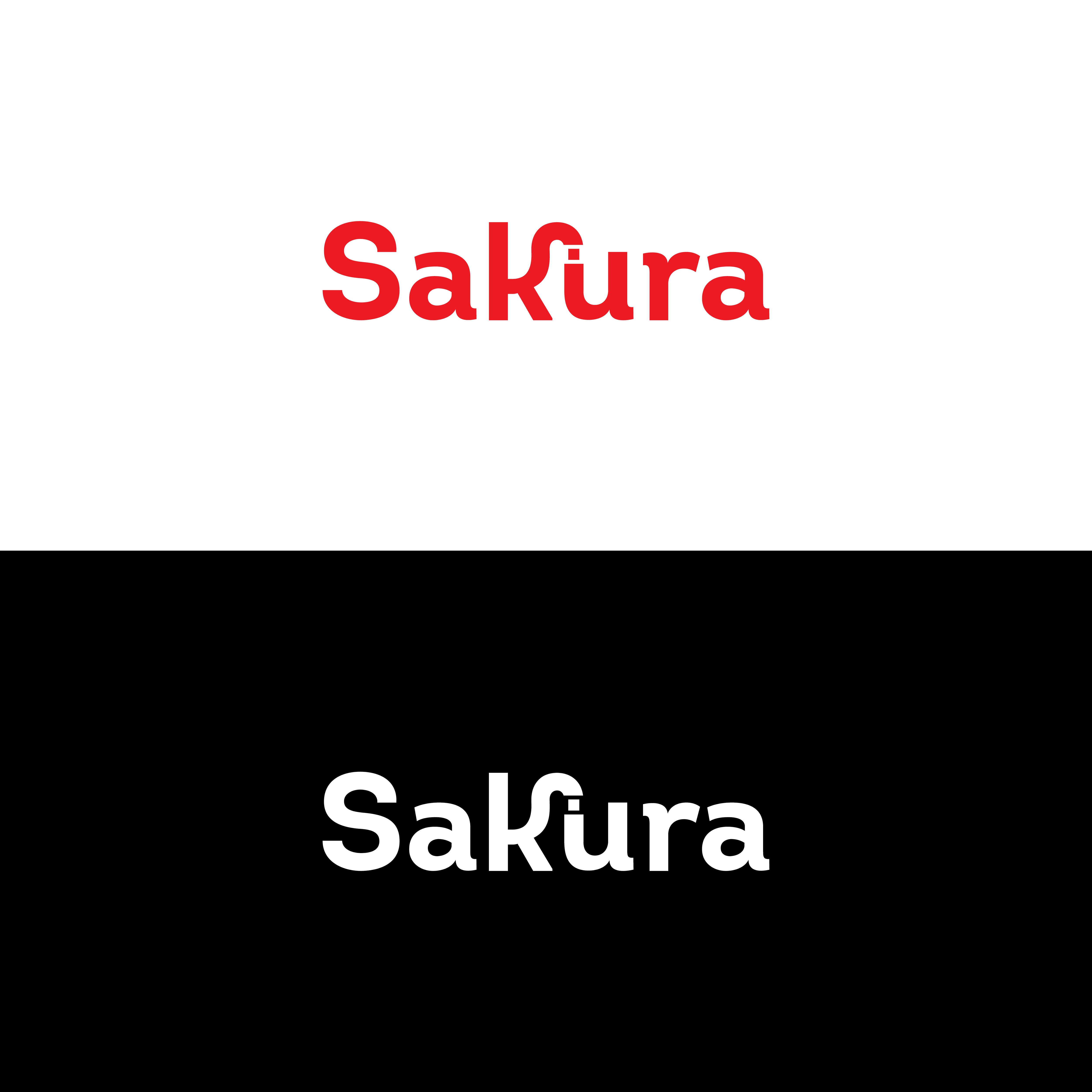 Logo Design by LoveDesignTrust for SAKURA ( SKR) | Design #28891855