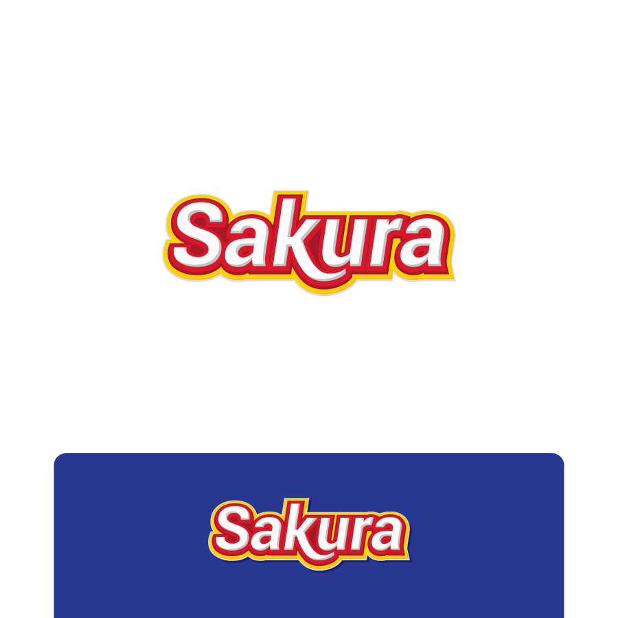 Logo Design by logoford for SAKURA ( SKR) | Design #28887489
