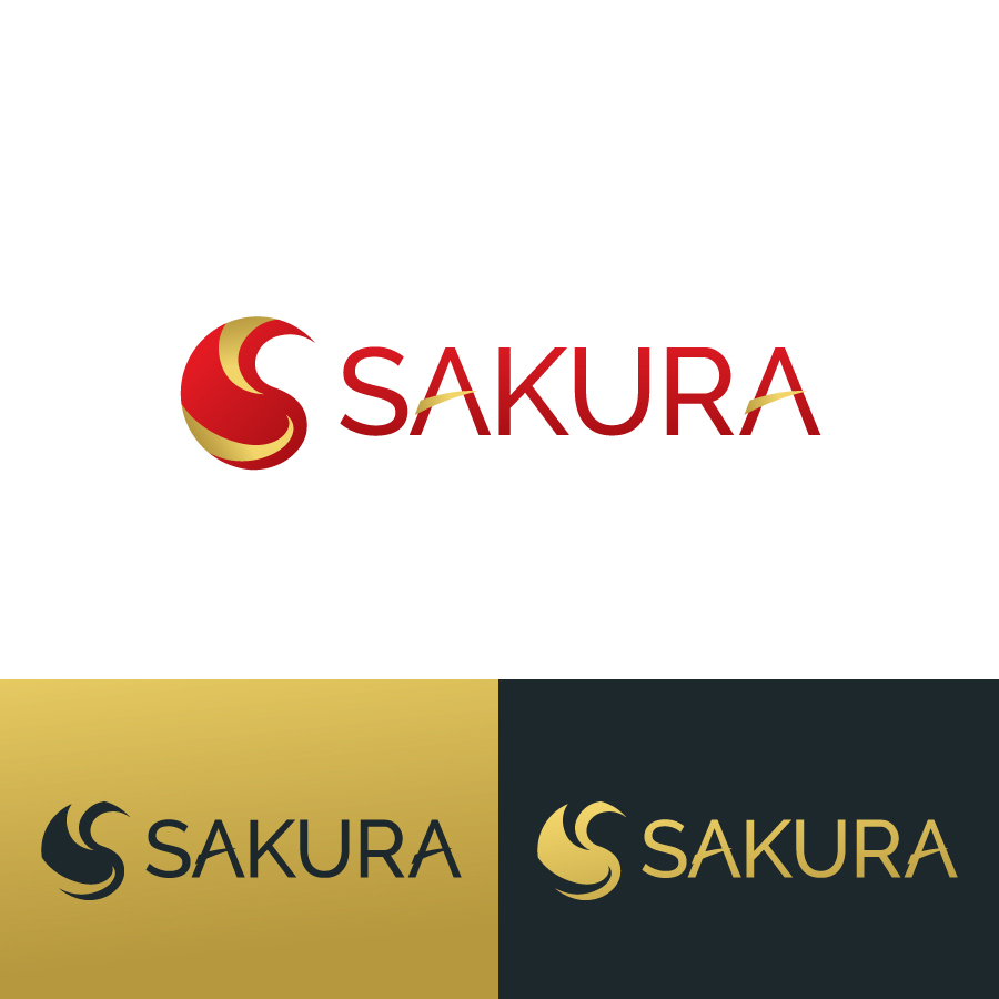 Logo Design by logoford for SAKURA ( SKR) | Design #28888898