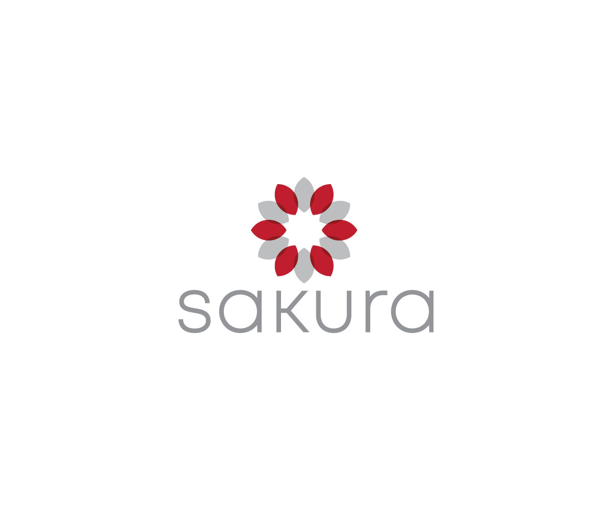 Logo Design by Shahbaz Studios for SAKURA ( SKR) | Design #28889854