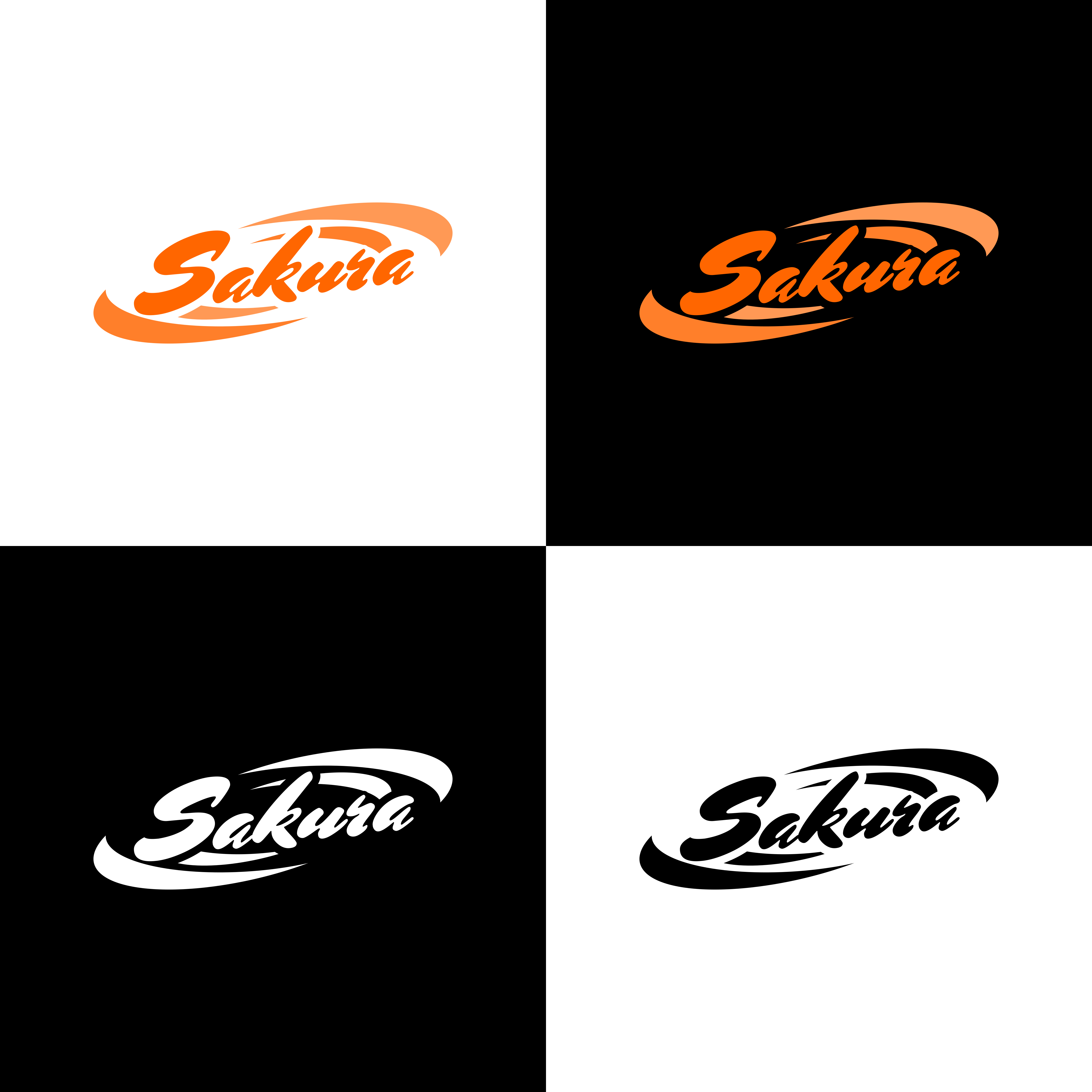 Diseño de Logo por ramu 6 para SAKURA ( SKR) | Diseño #28890145