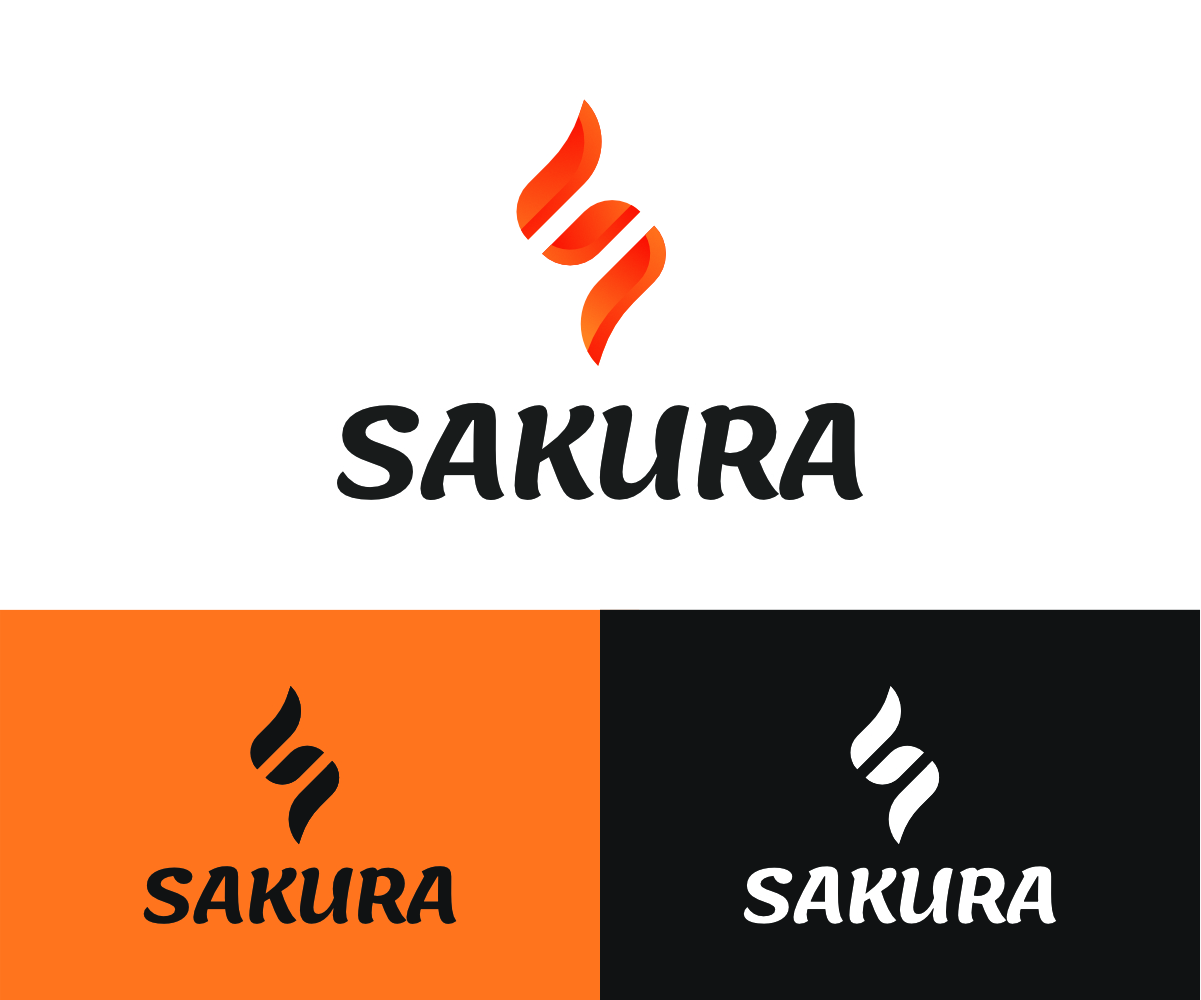 Logo-Design von Muhammad Panji für SAKURA ( SKR) | Design #28901060