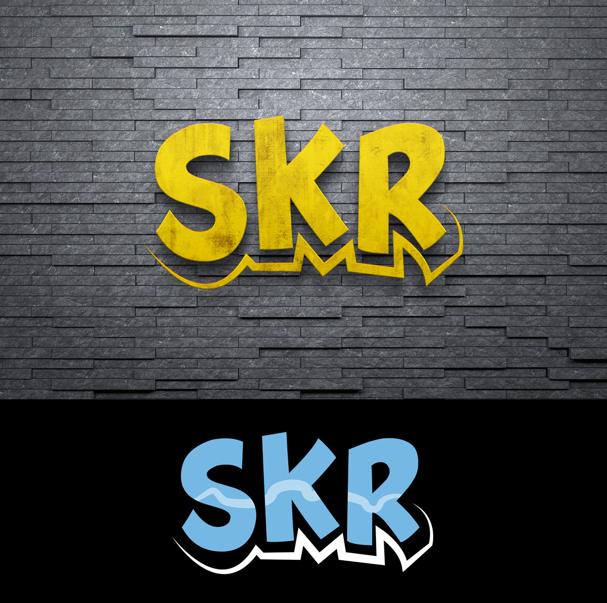 Logo Design by we with for SAKURA ( SKR) | Design #28904876