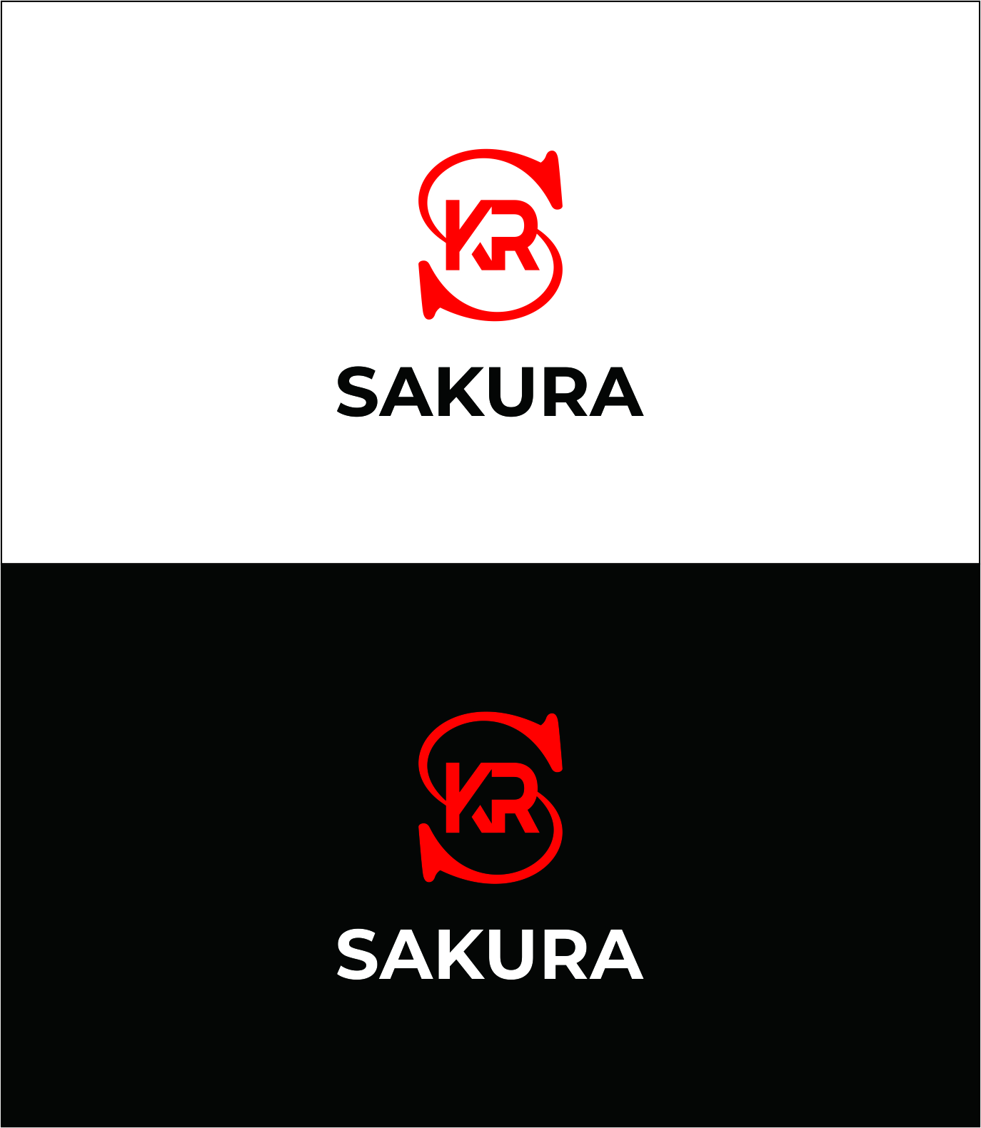 Logo Design by Student_art for SAKURA ( SKR) | Design #28890572