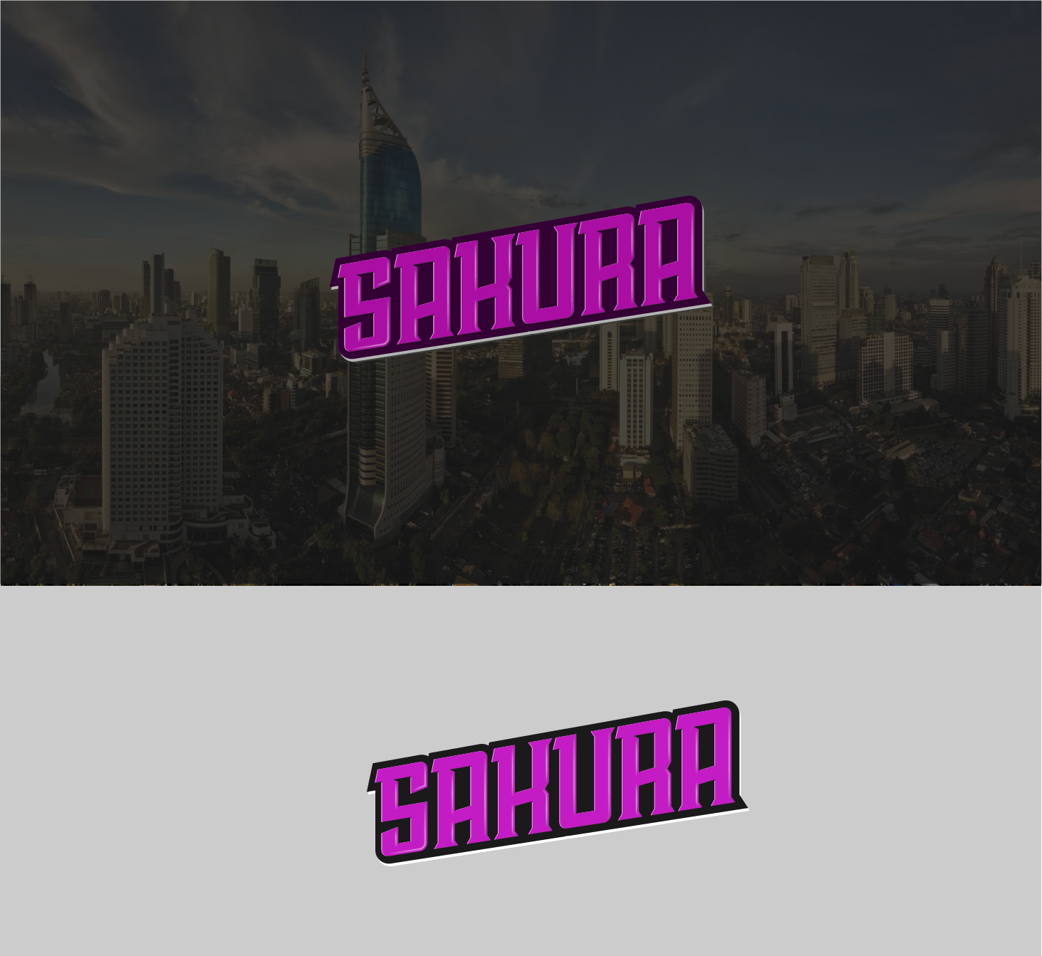 Logo Design by graphicawy for SAKURA ( SKR) | Design #28889974