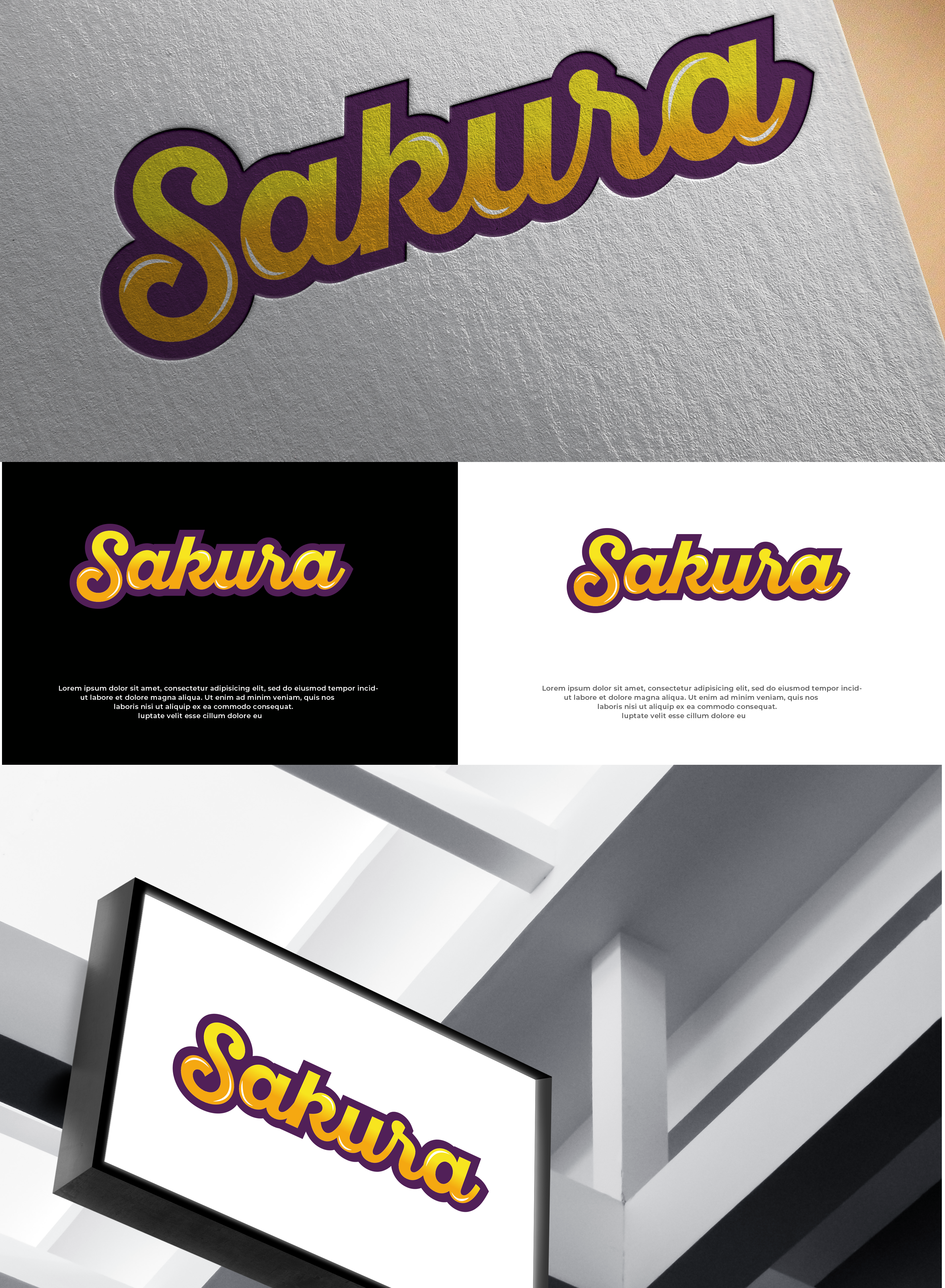 Logo Design by Graphixpointt for SAKURA ( SKR) | Design #28889028