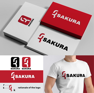 Logo Design by sarrita for SAKURA ( SKR) | Design: #28889940
