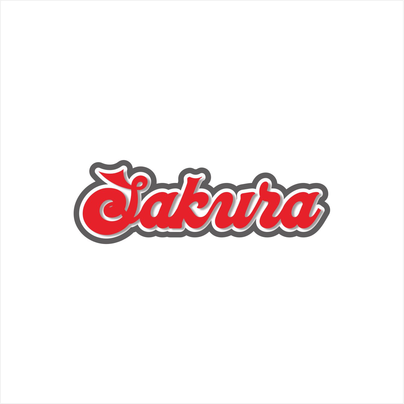 Logo Design by akmalux for SAKURA ( SKR) | Design #28893292