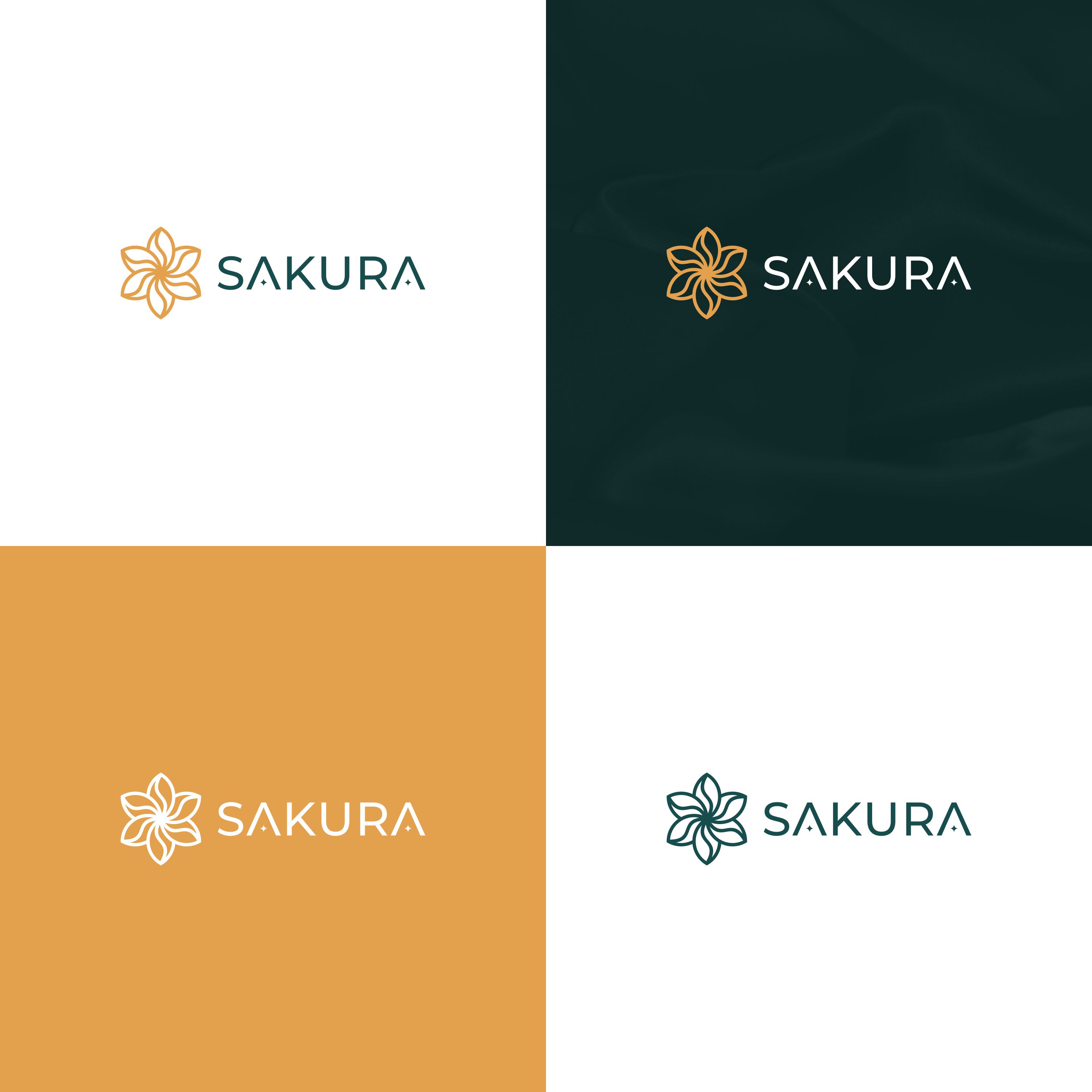 Logo Design by ge.logo for SAKURA ( SKR) | Design #28928851