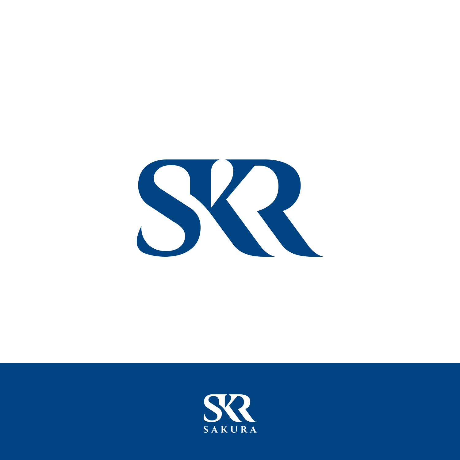 Logo Design by yd.p for SAKURA ( SKR) | Design #28926668