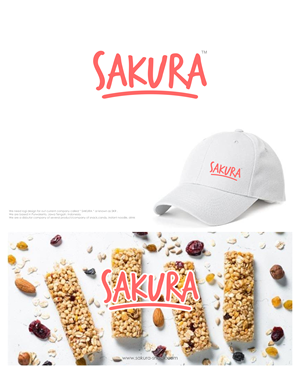 Logo-Design von momo57 für SAKURA ( SKR) | Design #28910906