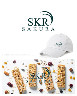 Logo Design by momo57 for SAKURA ( SKR) | Design: #28910943