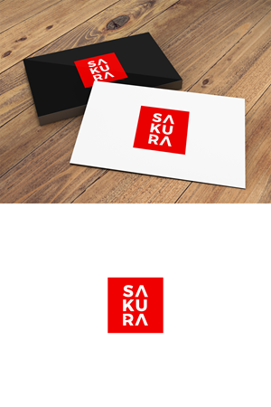 Logo Design by DiLion for SAKURA ( SKR) | Design: #28899925