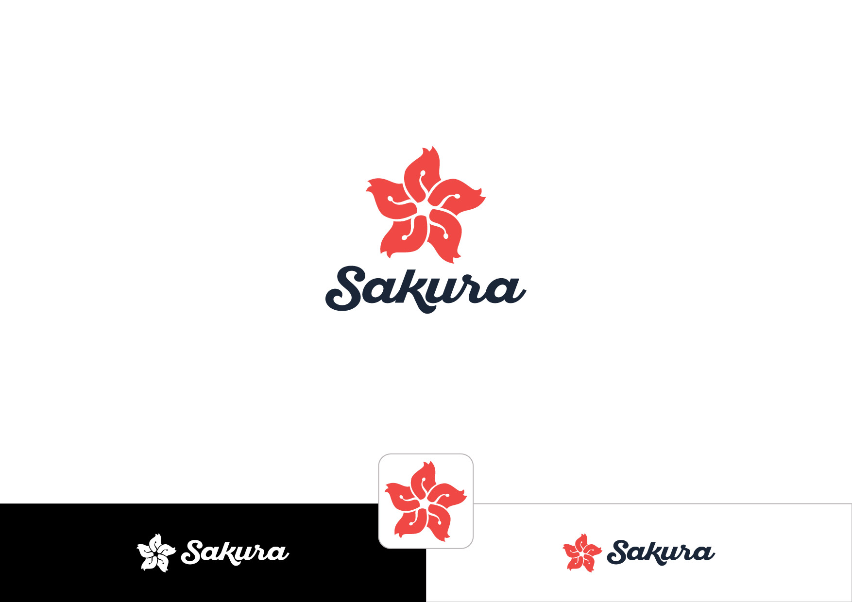 Logo Design by ~idiaz~ for SAKURA ( SKR) | Design #28921402