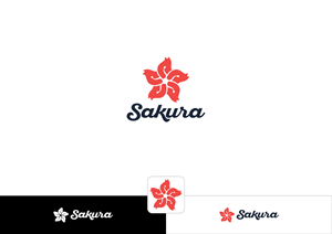Logo Design by ~idiaz~ for SAKURA ( SKR) | Design: #28921402