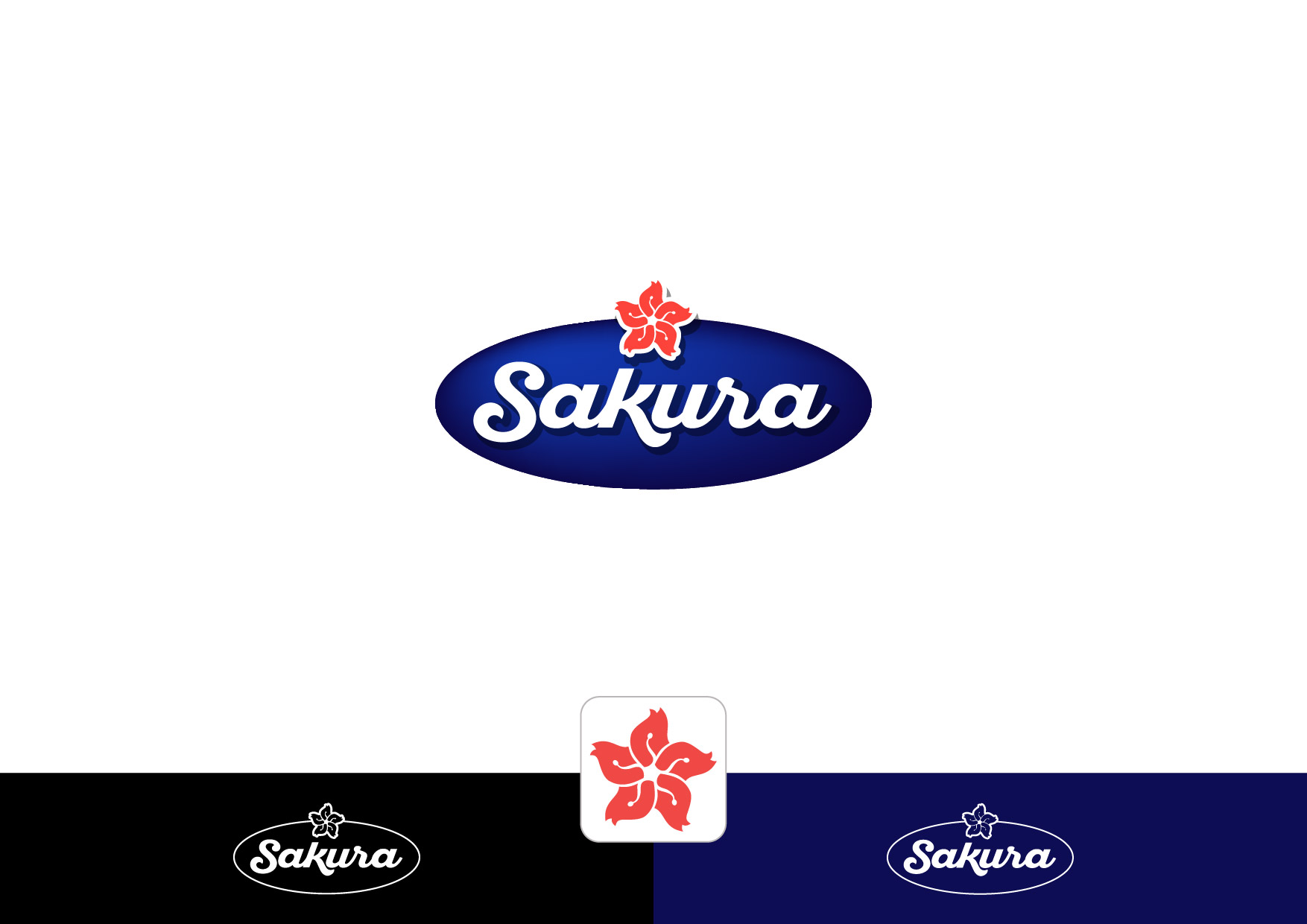 Logo Design by ~idiaz~ for SAKURA ( SKR) | Design #28921584