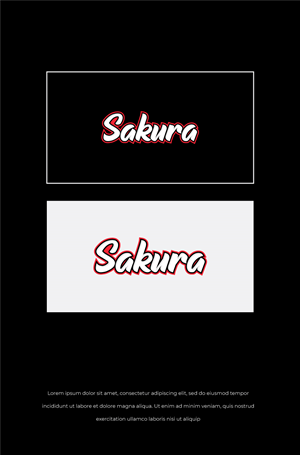 Logo-Design von HWdesigns für SAKURA ( SKR) | Design: #28911773