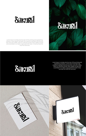 Logo Design by Liyana for SAKURA ( SKR) | Design: #28888217