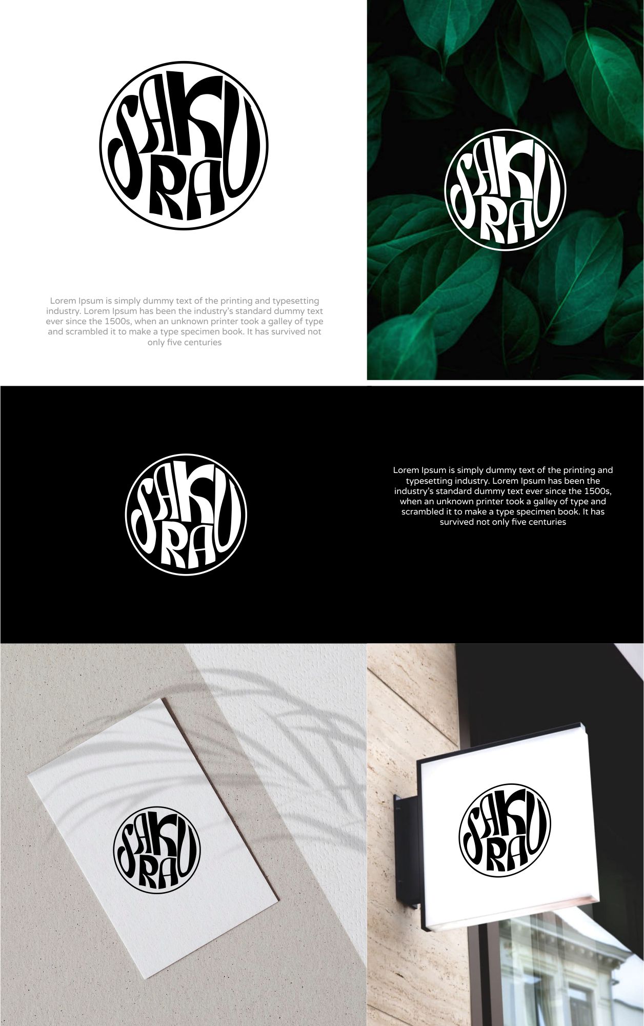 Logo Design by Liyana for SAKURA ( SKR) | Design #28888218