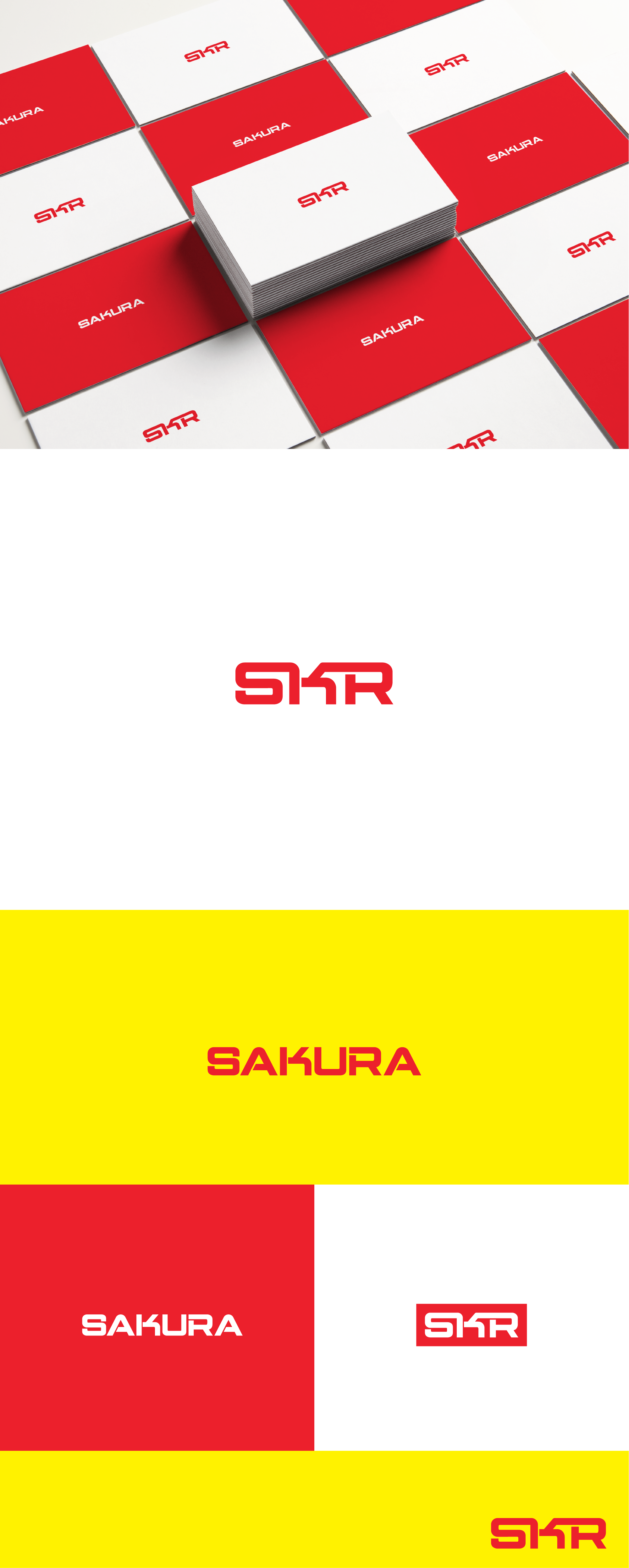 Diseño de Logo por Grapismo Brand Studio para SAKURA ( SKR) | Diseño #28888772