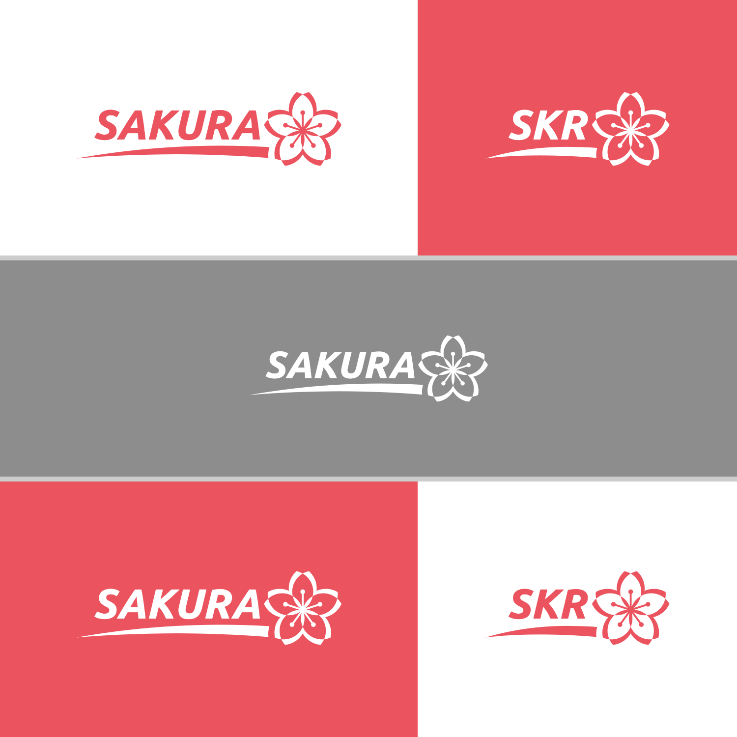 Logo Design by Nehrufevers for SAKURA ( SKR) | Design #28919270