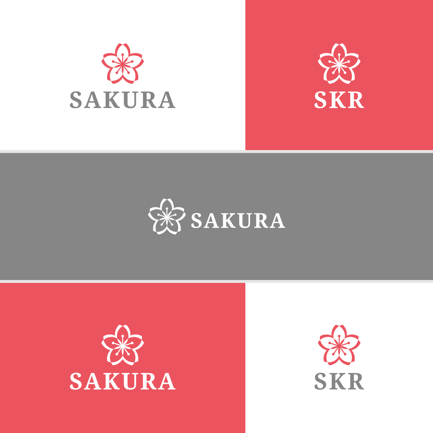 Diseño de Logo por Nehrufevers para SAKURA ( SKR) | Diseño #28929324