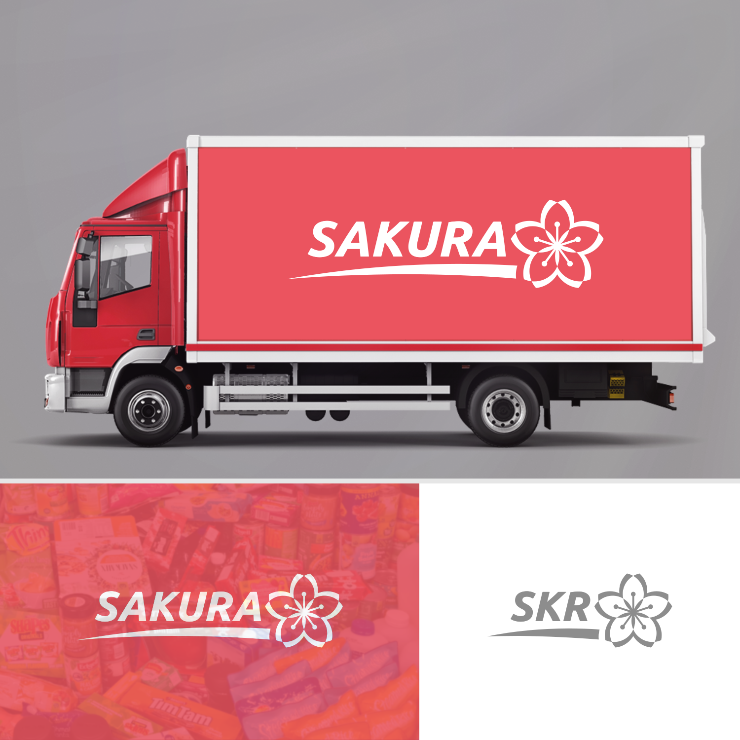 Logo-Design von Nehrufevers für SAKURA ( SKR) | Design #28929559