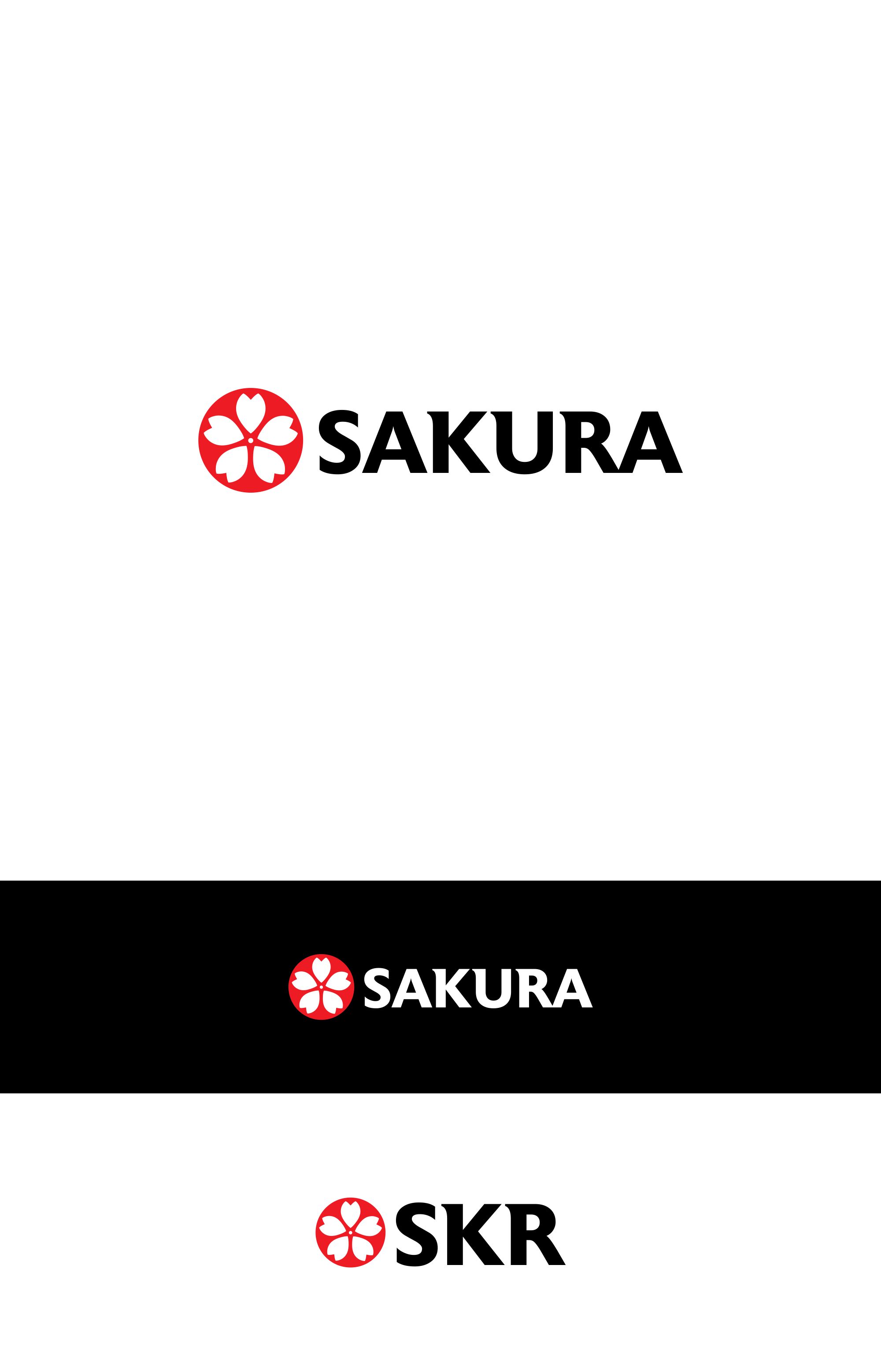 Logo Design by agustian spades for SAKURA ( SKR) | Design #28904184