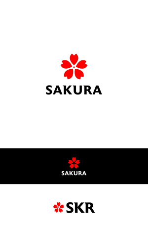 Logo Design by agustian spades for SAKURA ( SKR) | Design: #28904208