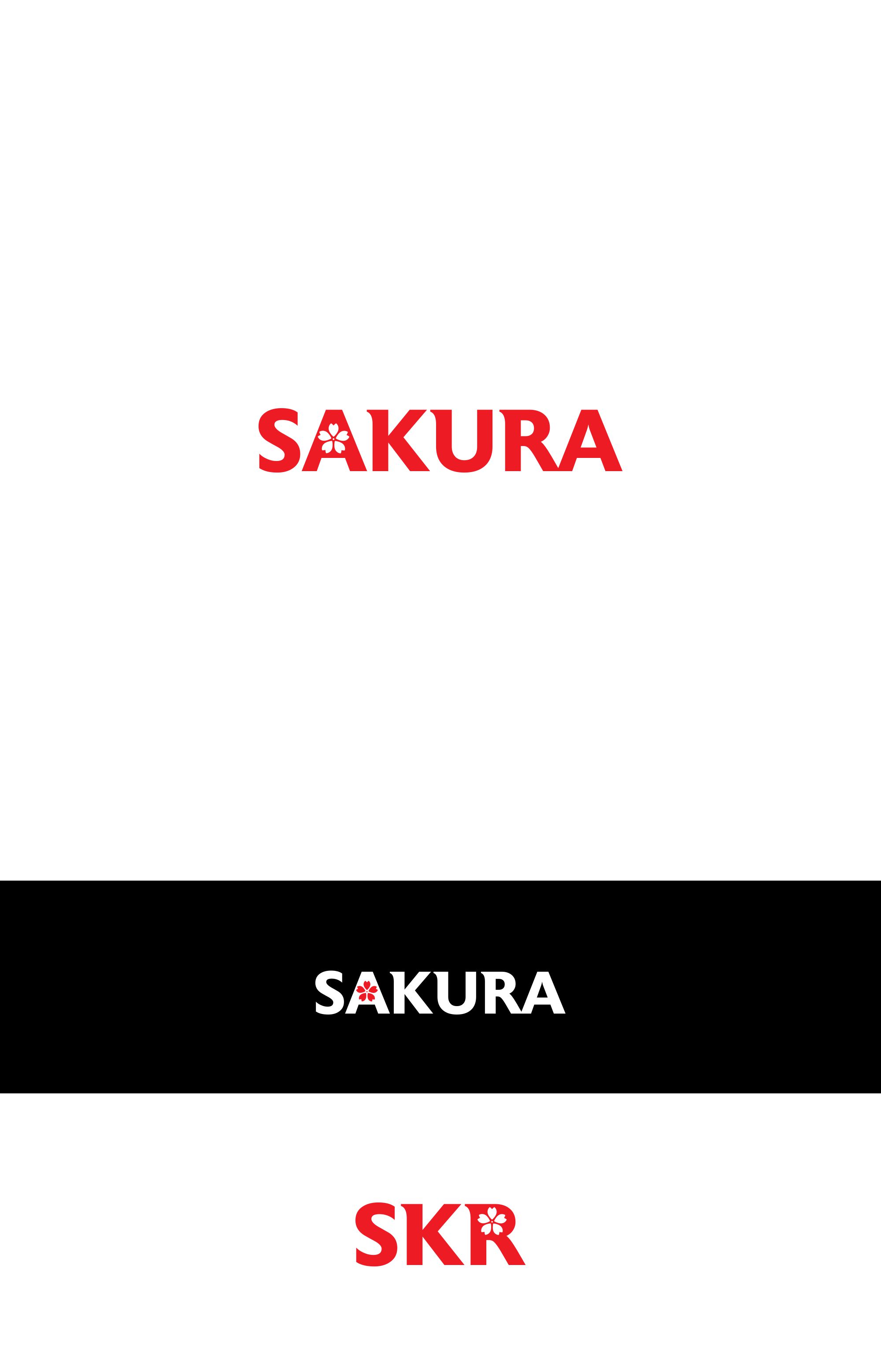 Logo-Design von agustian spades für SAKURA ( SKR) | Design #28904209