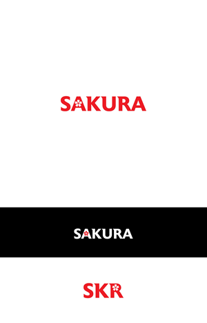 Logo Design by agustian spades for SAKURA ( SKR) | Design: #28904209