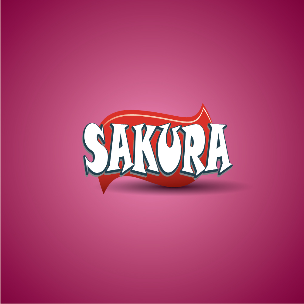 Logo Design by 3Guys for SAKURA ( SKR) | Design #28890256