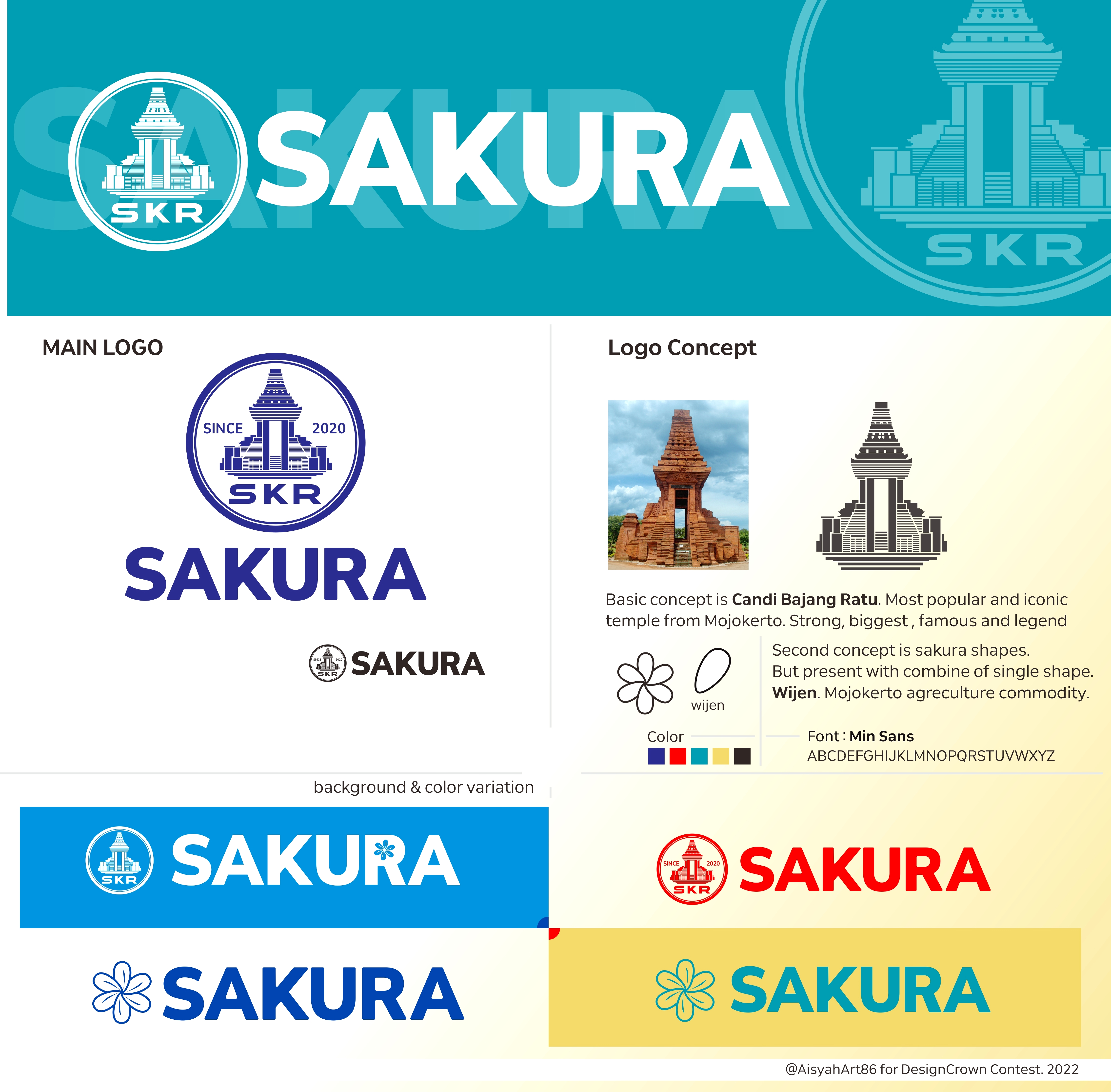 Design de Logo par AisyahArt86 pour SAKURA ( SKR) | Design #28918163