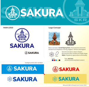 Diseño de Logo por AisyahArt86 para SAKURA ( SKR) | Diseño: #28918163