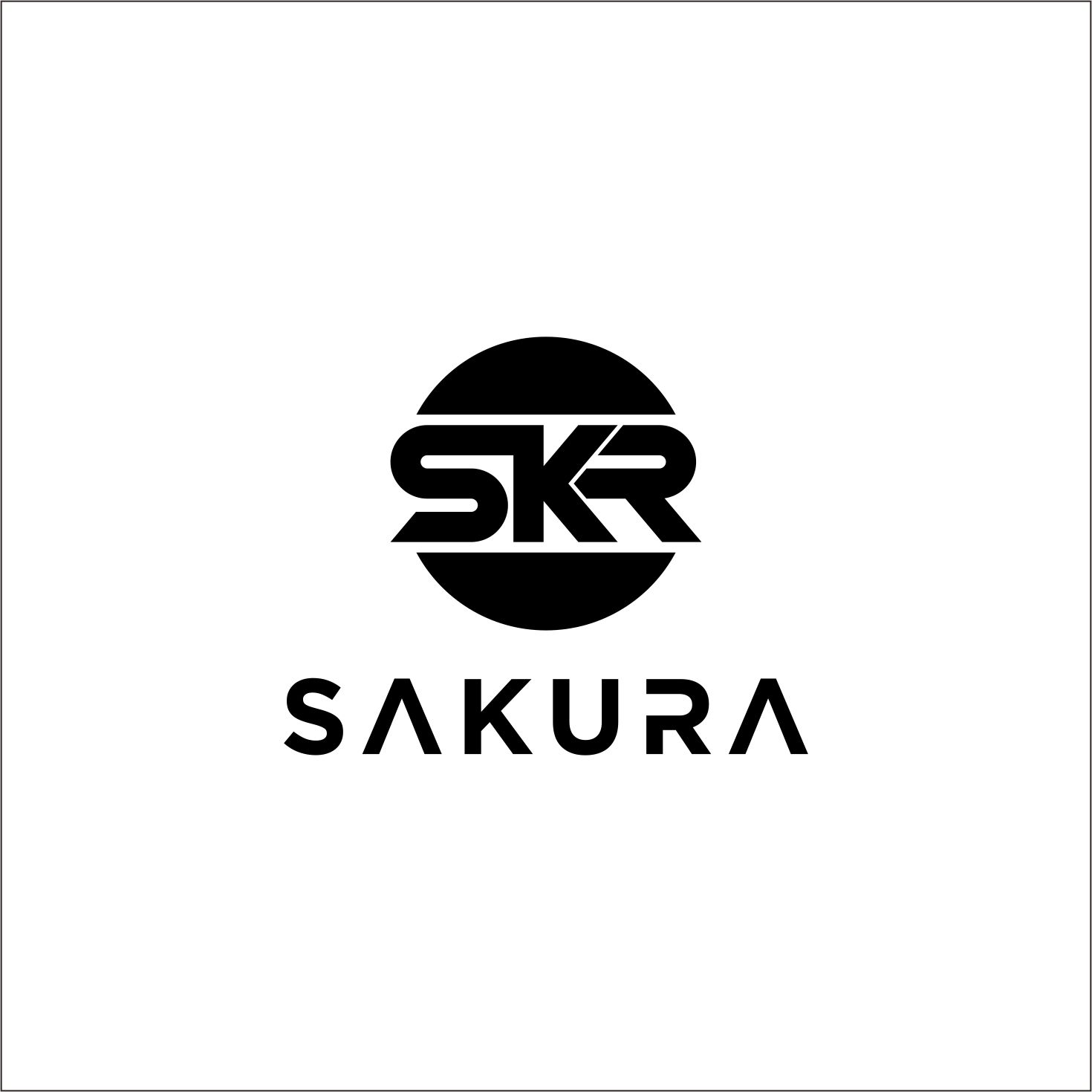 Logo-Design von rahman.walker für SAKURA ( SKR) | Design #28917938