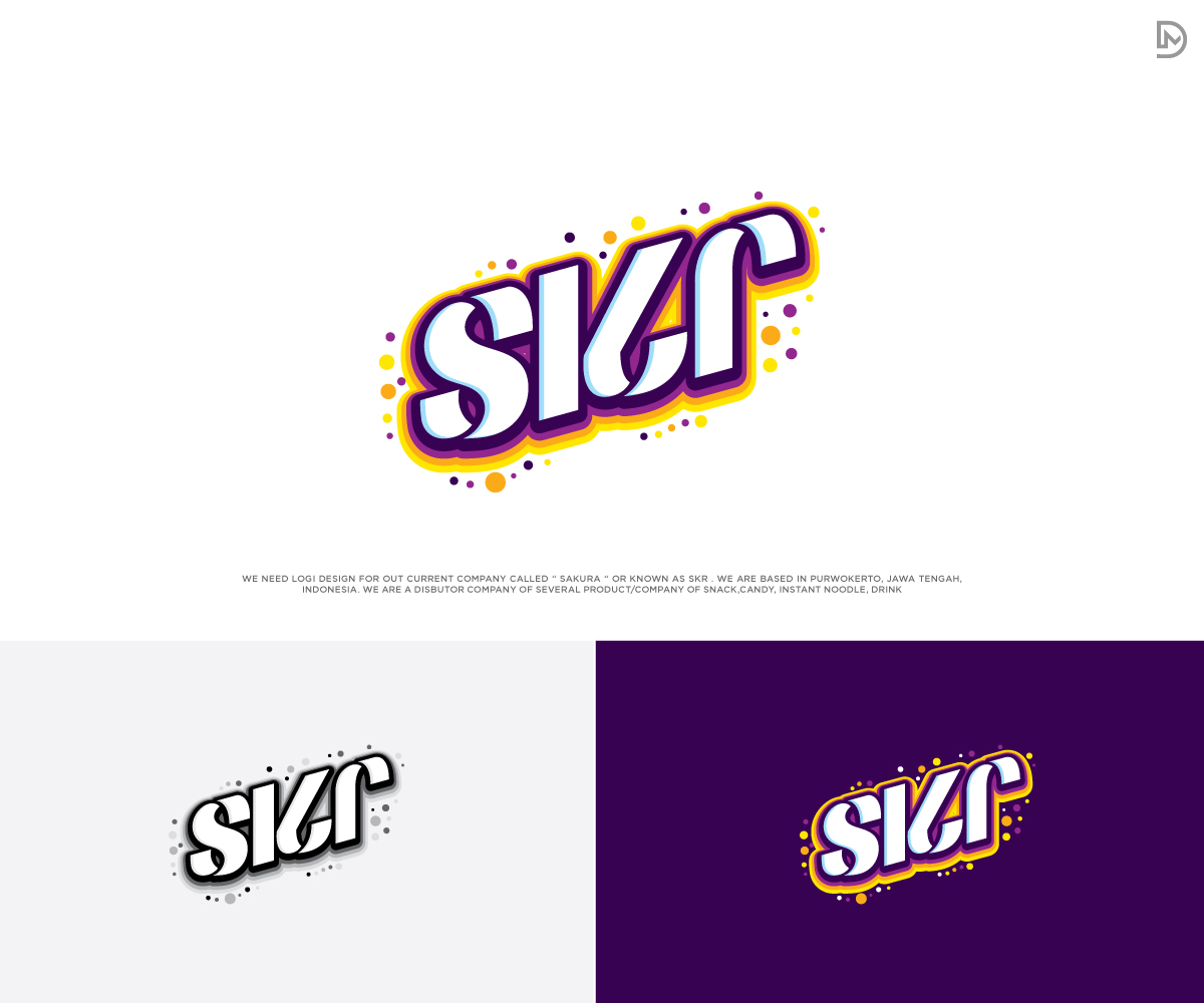Logo-Design von D_Mantra für SAKURA ( SKR) | Design #28888993