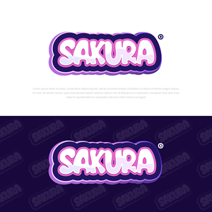 Logo Design by JTdsign for SAKURA ( SKR) | Design: #28888464
